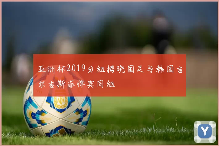 亚洲杯2019分组揭晓国足与韩国吉尔吉斯菲律宾同组