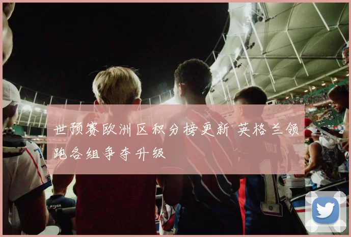 世预赛欧洲区积分榜更新 英格兰领跑各组争夺升级